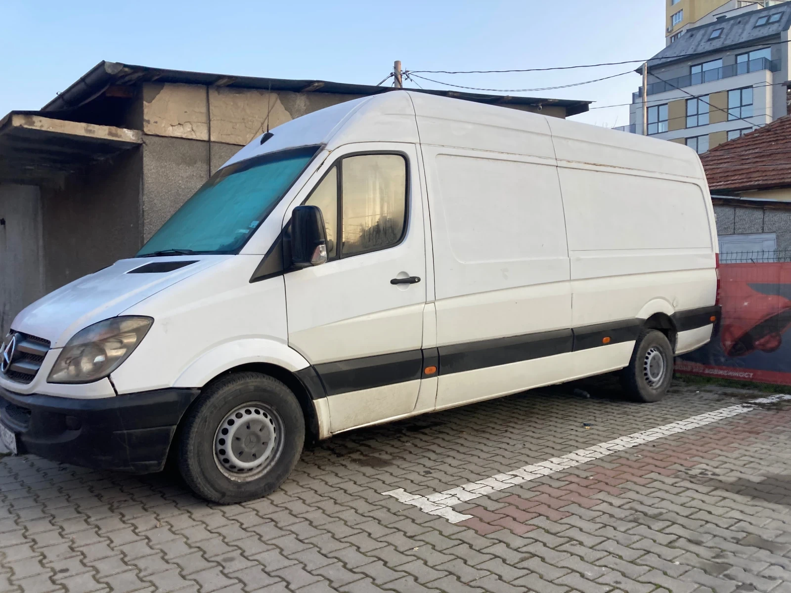 Mercedes-Benz Sprinter 318 Maxi