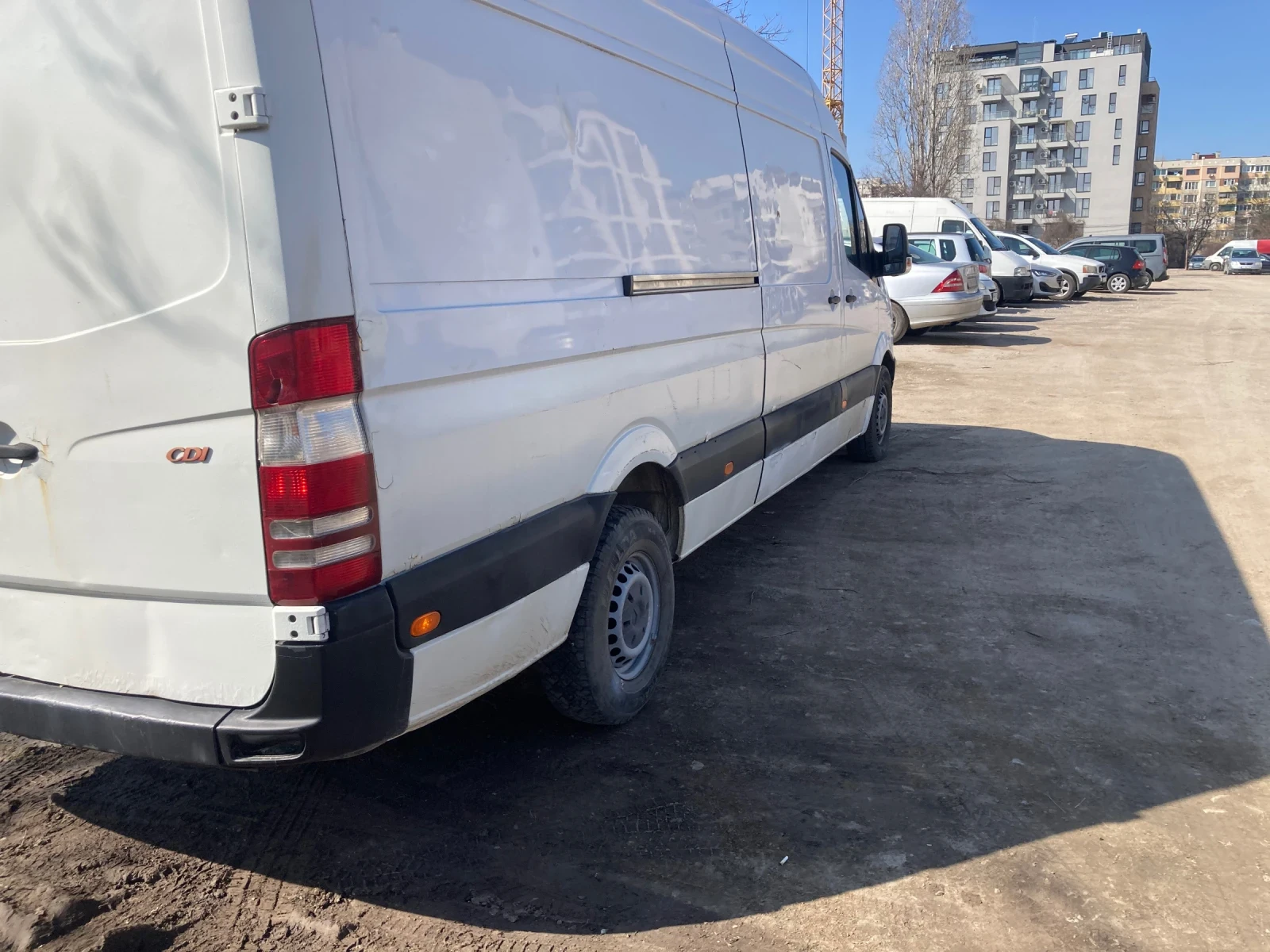Mercedes-Benz Sprinter 318 Maxi | Mobile.bg � ����������� 5