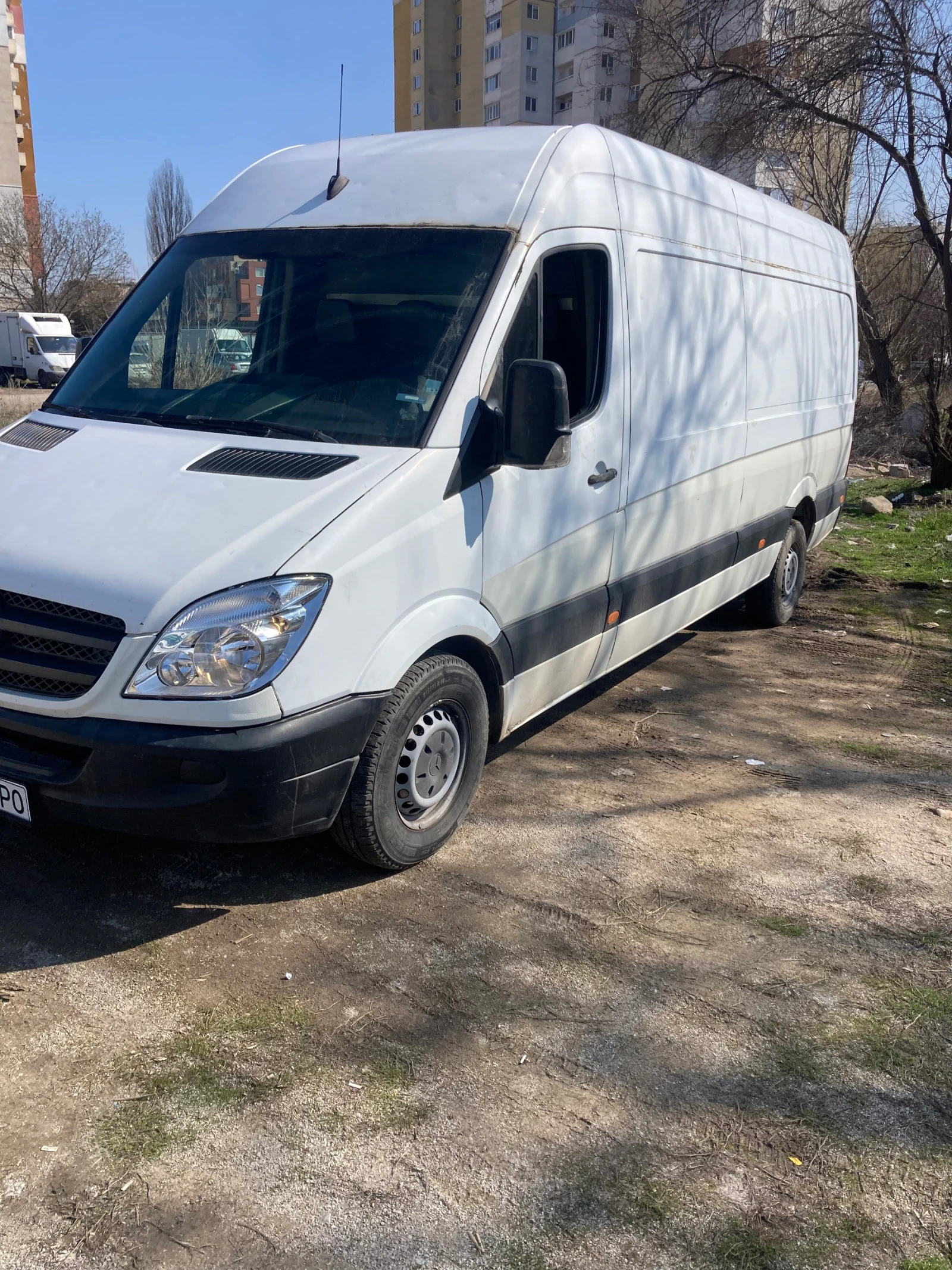 Mercedes-Benz Sprinter 318 Maxi