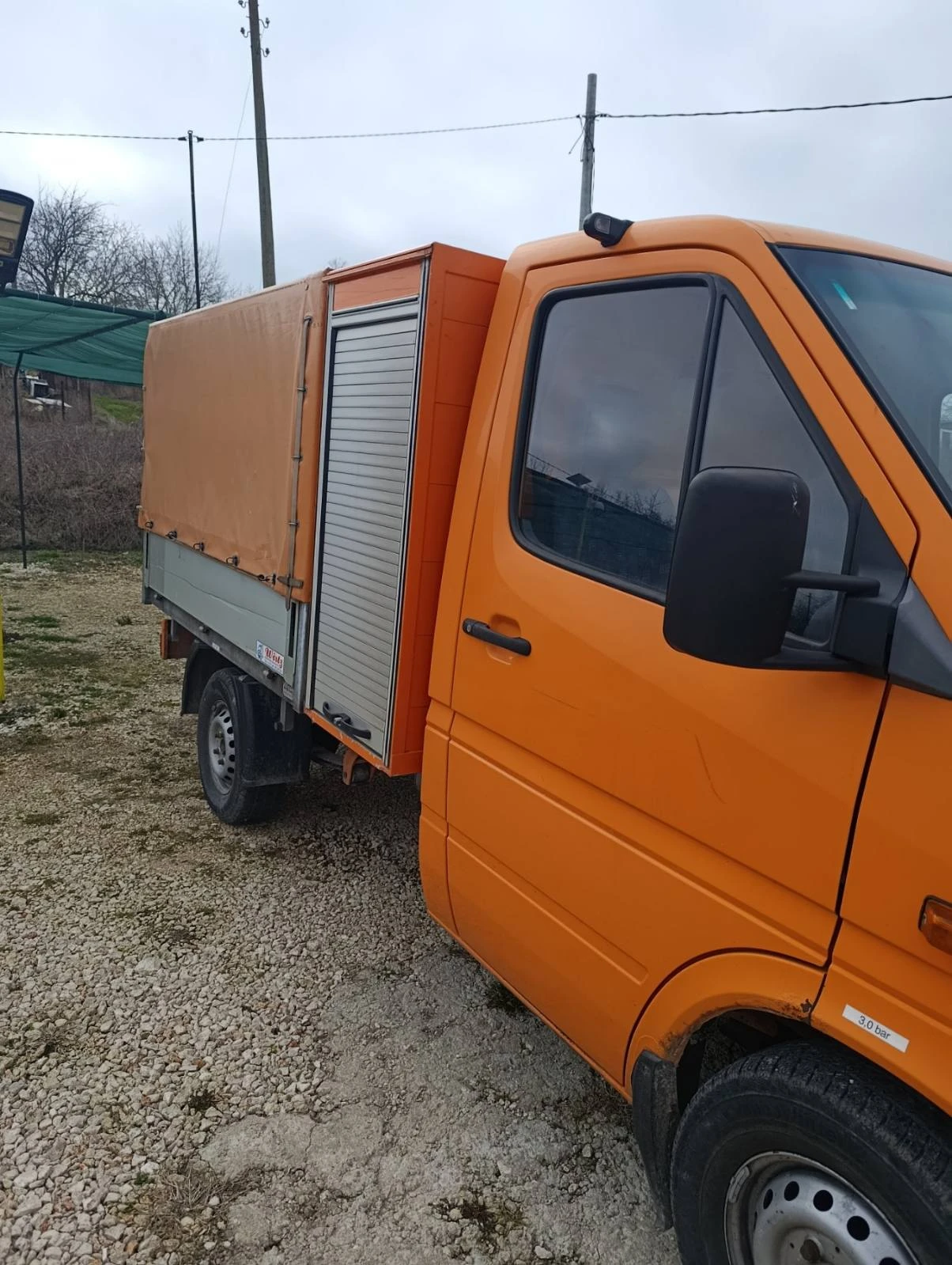 Mercedes-Benz Sprinter 311 едностранен самосвал, снимка 8 - Бусове и автобуси - 54497835