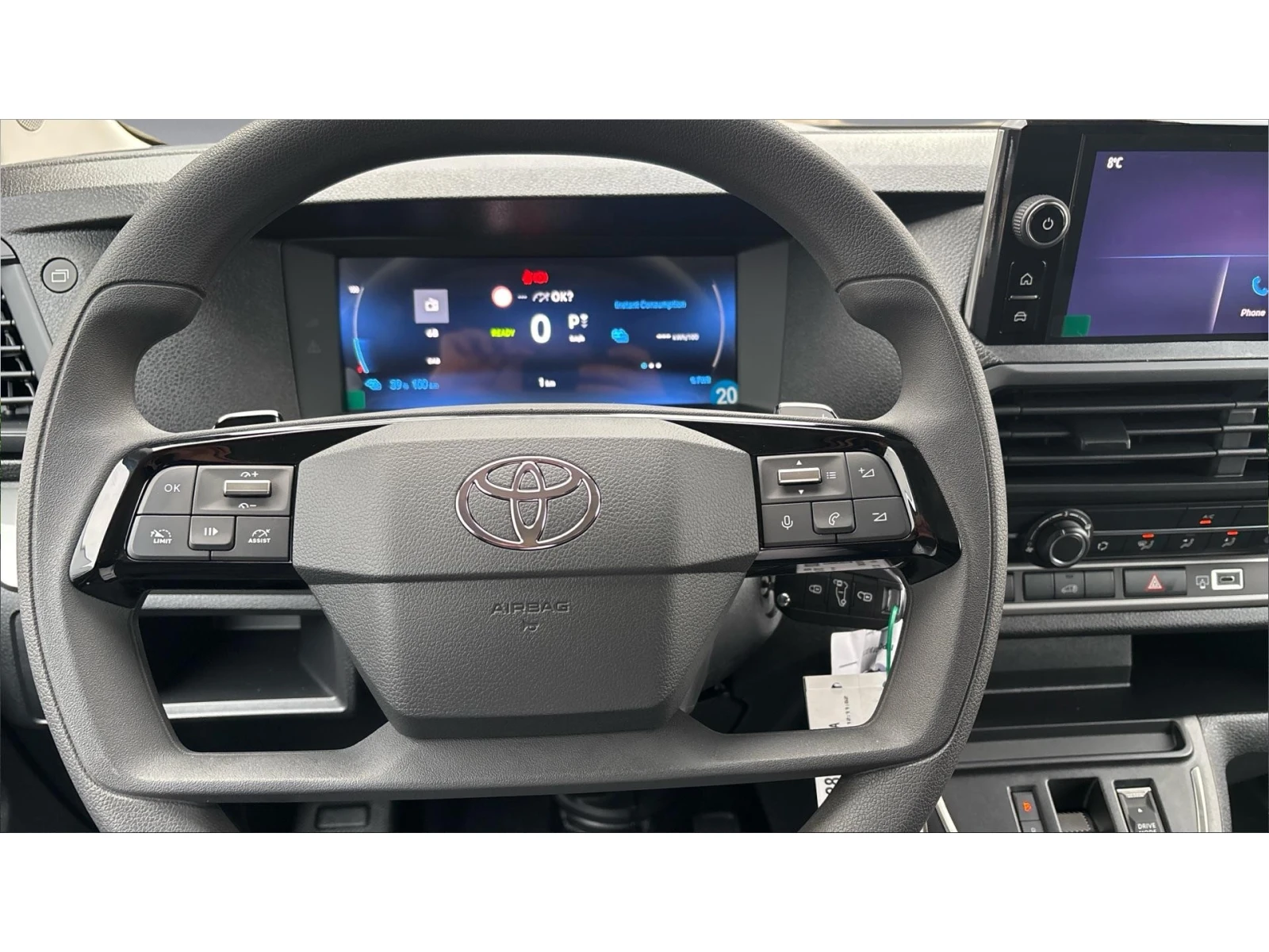 Toyota Proace VAN EV L2 75kWh, Месечна вноска от 222  , снимка 13 - Бусове и автобуси - 53947800