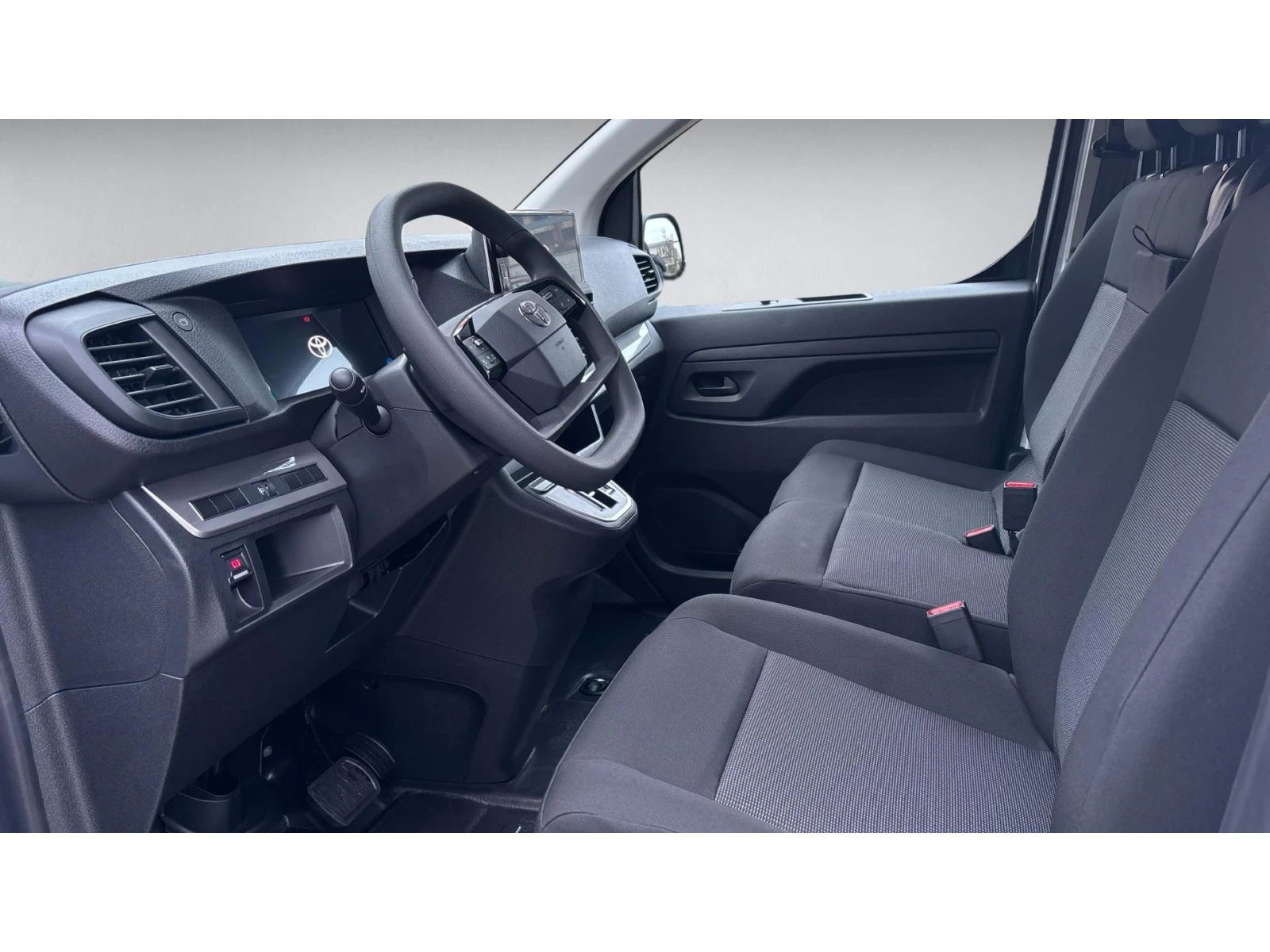 Toyota Proace VAN EV L2 75kWh, Месечна вноска от 222  , снимка 12 - Бусове и автобуси - 53947800