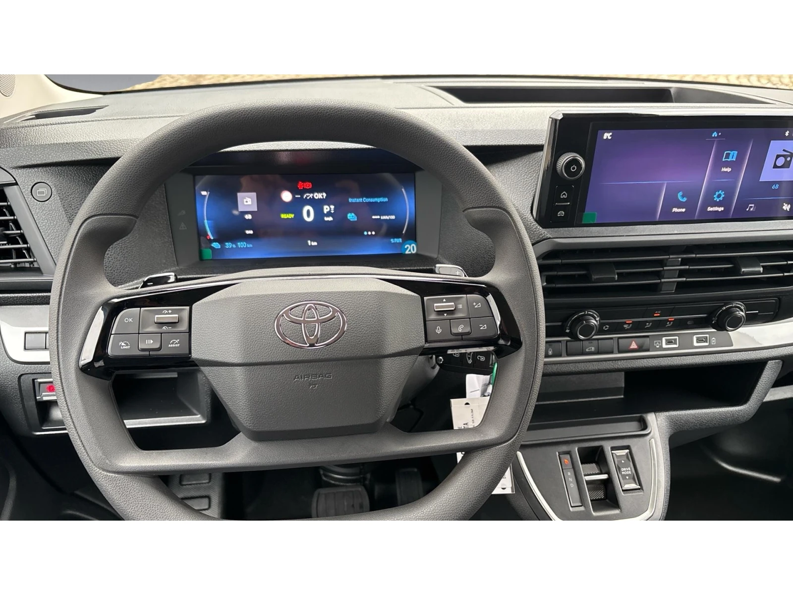 Toyota Proace VAN EV L2 75kWh, Месечна вноска от 222  , снимка 9 - Бусове и автобуси - 53947800