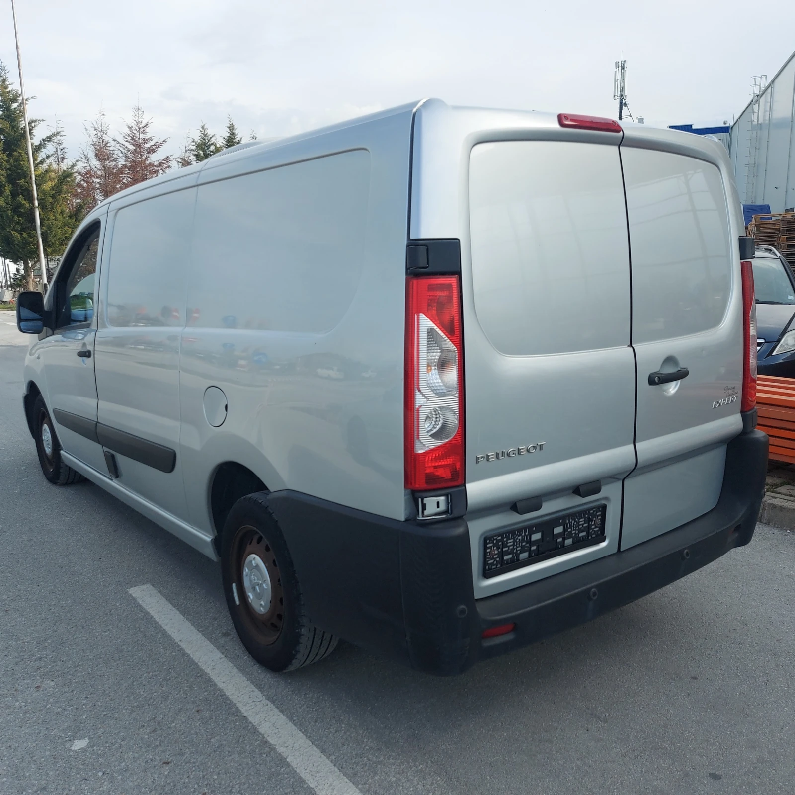 Peugeot Expert Ориг.КМ и БОЯ, снимка 4 - Бусове и автобуси - 54059881