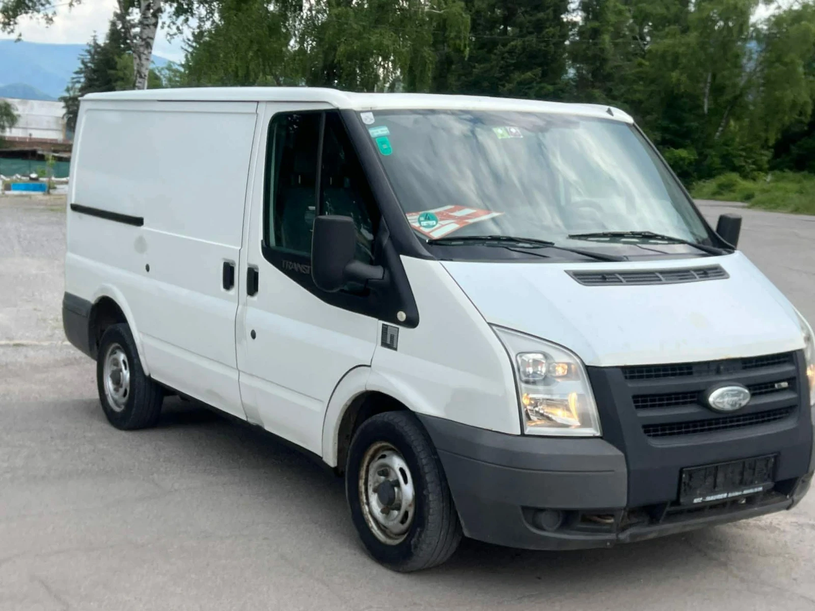 Ford Transit 2.2 дизел 2008г. , снимка 2 - Бусове и автобуси - 54825787