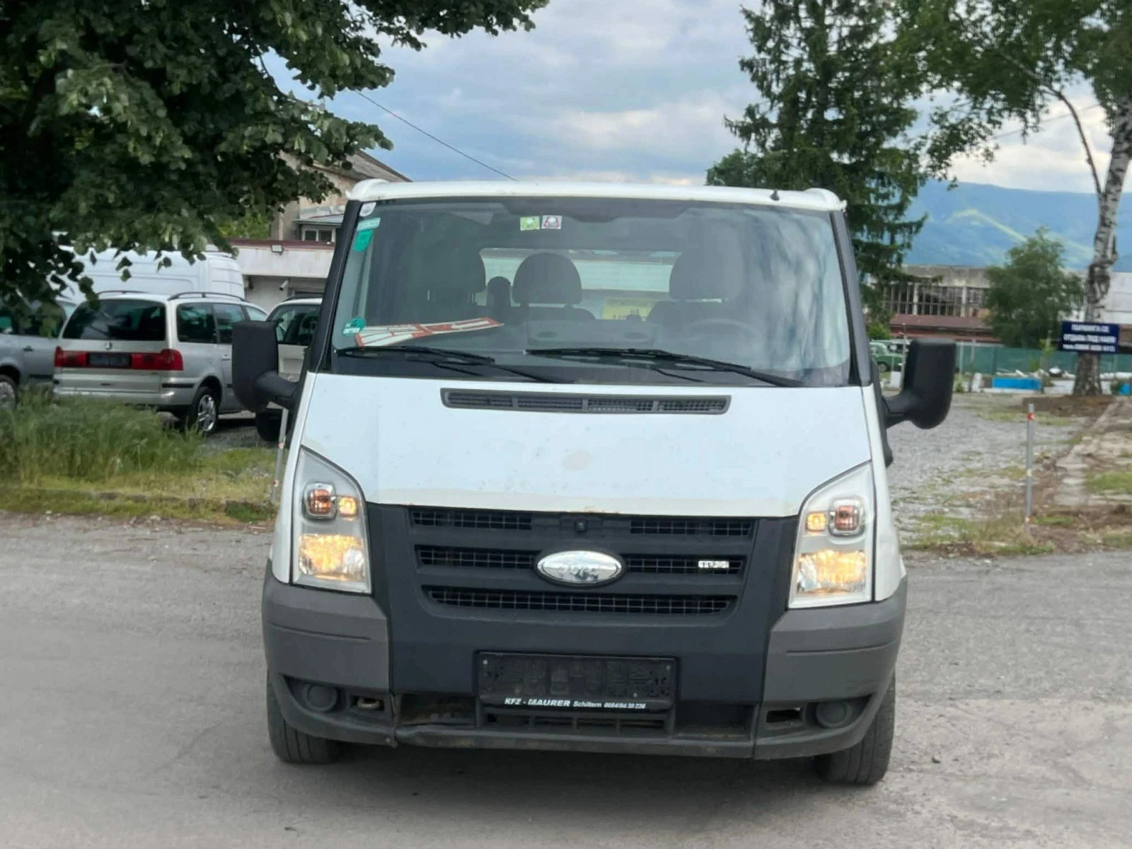 Ford Transit 2.2 дизел 2008г. , снимка 3 - Бусове и автобуси - 54825787