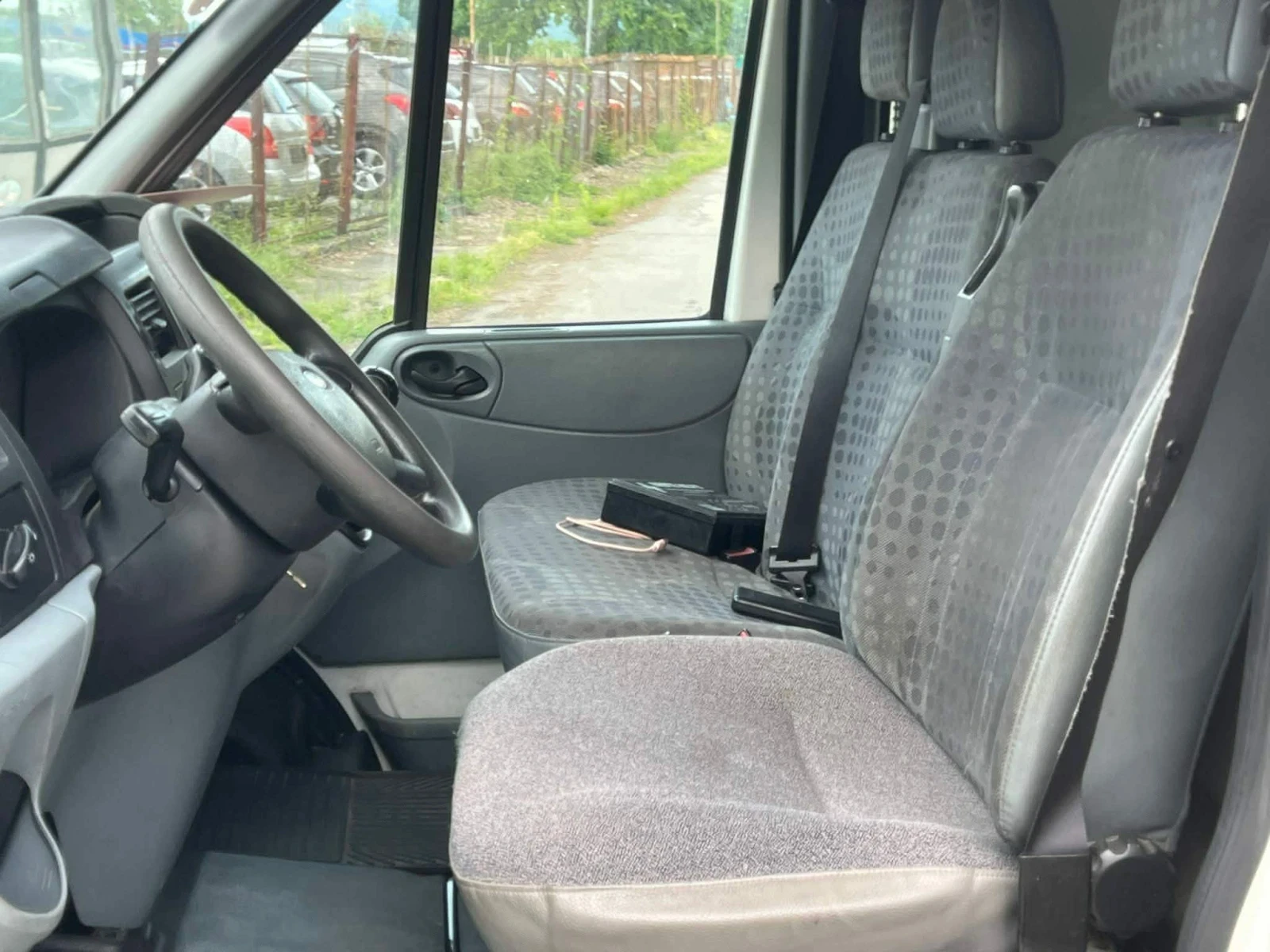 Ford Transit 2.2 дизел 2008г. , снимка 7 - Бусове и автобуси - 54825787