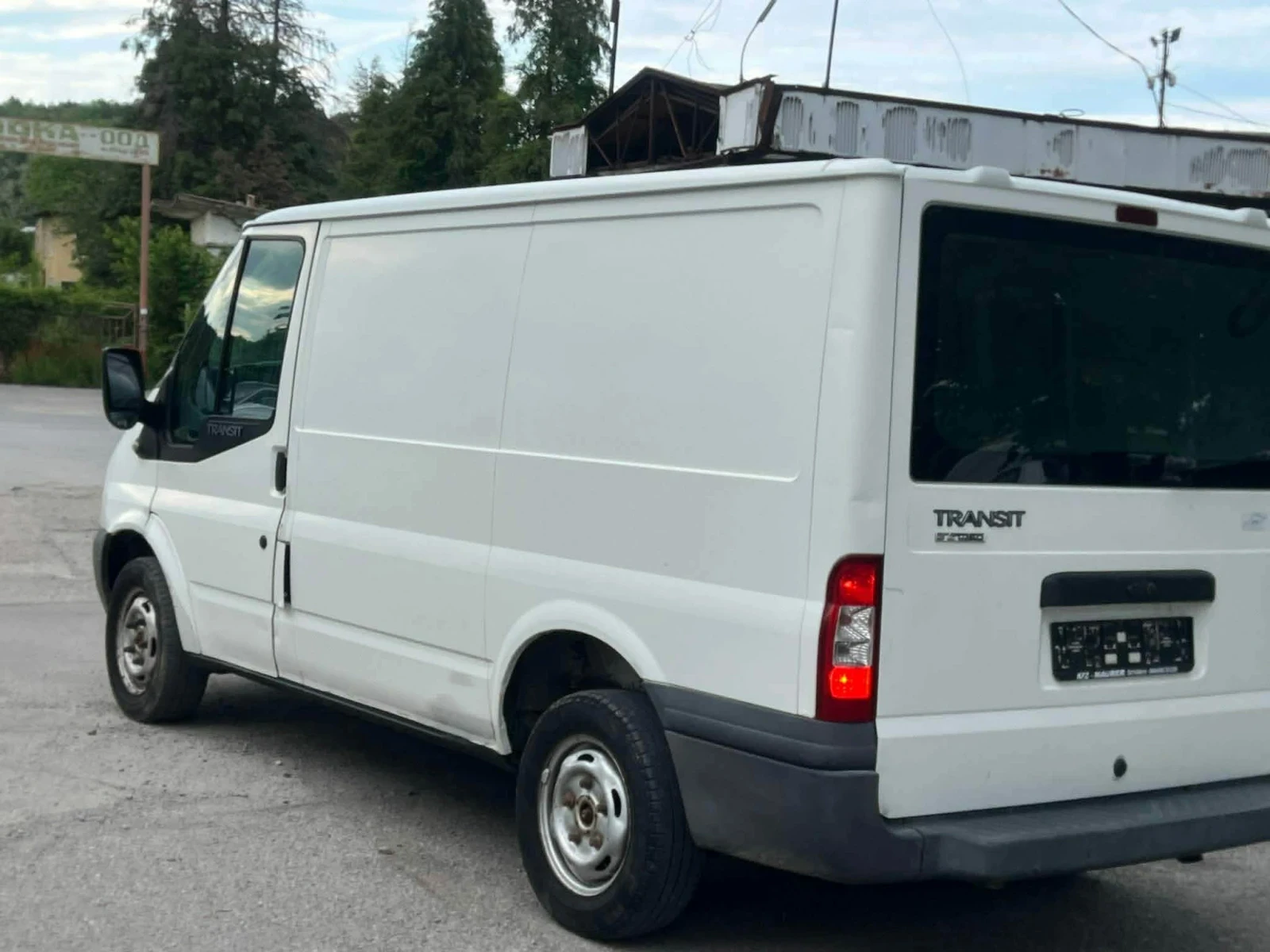 Ford Transit 2.2 дизел 2008г. , снимка 10 - Бусове и автобуси - 54825787