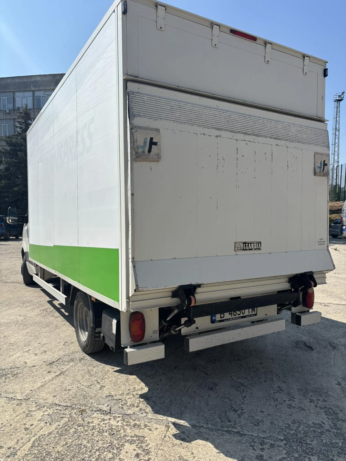VW Crafter Б кат.ПАДАЩ БОРД, снимка 2 - Бусове и автобуси - 55310407