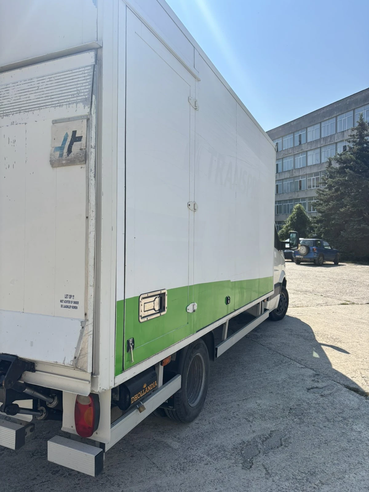 VW Crafter Б кат.ПАДАЩ БОРД, снимка 5 - Бусове и автобуси - 55310407