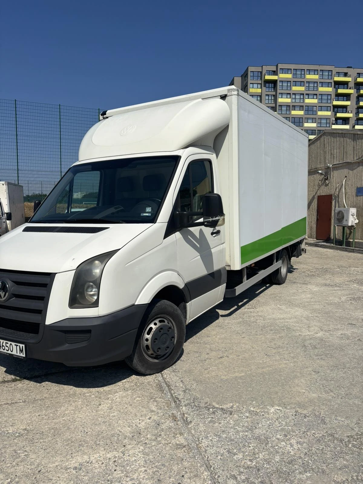 VW Crafter Б кат.ПАДАЩ БОРД