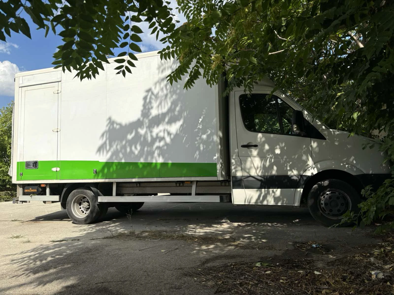 VW Crafter Б кат.ПАДАЩ БОРД, снимка 8 - Бусове и автобуси - 55310407