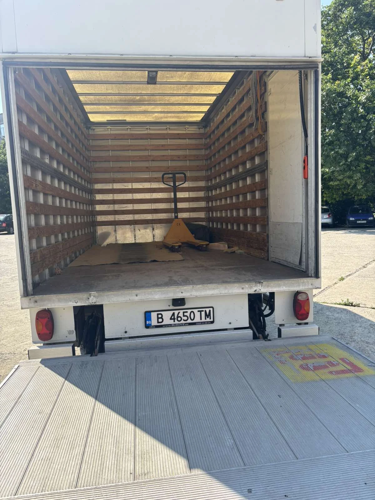 VW Crafter Б кат.ПАДАЩ БОРД, снимка 3 - Бусове и автобуси - 55310407