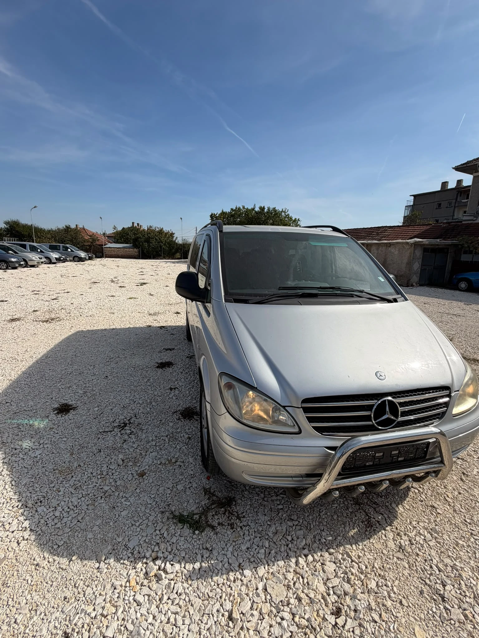 Mercedes-Benz Vito 111 CDI, снимка 3 - Бусове и автобуси - 56440564