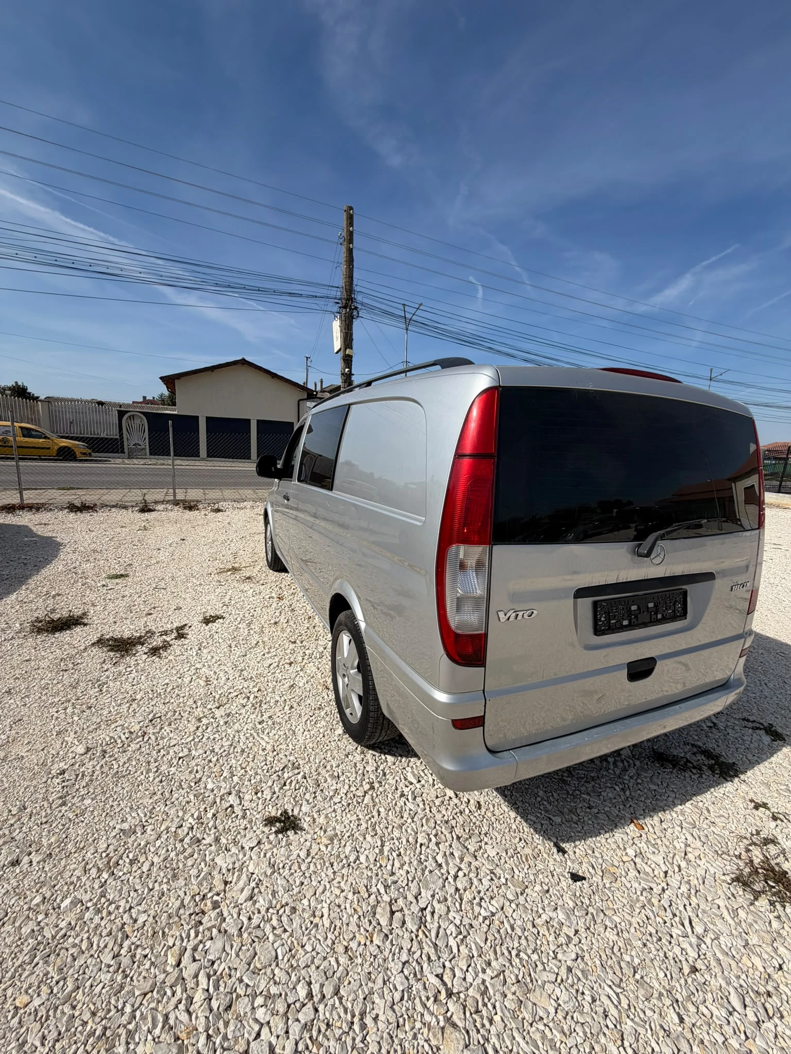Mercedes-Benz Vito 111 CDI, снимка 4 - Бусове и автобуси - 56440564