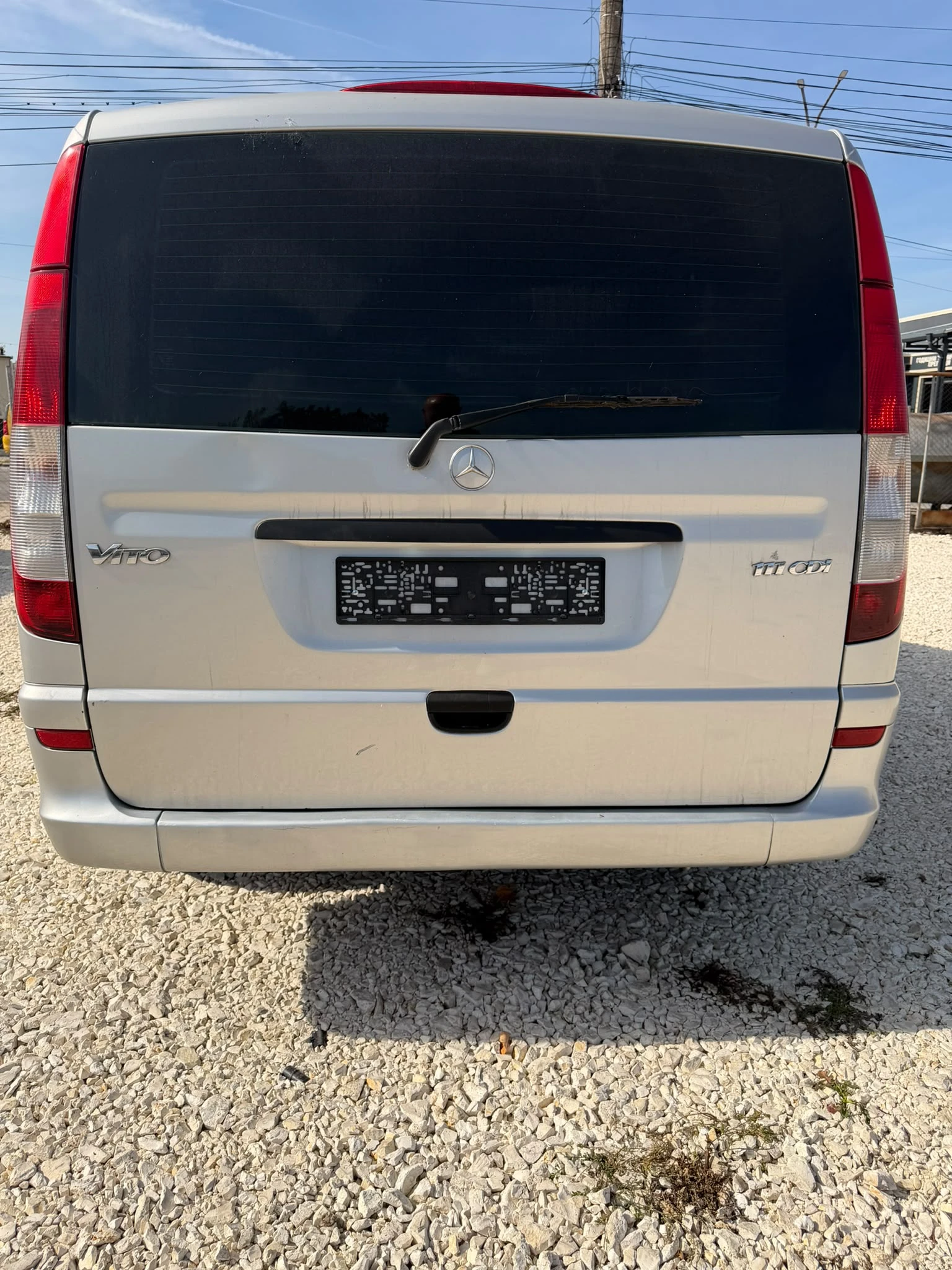 Mercedes-Benz Vito 111 CDI, снимка 2 - Бусове и автобуси - 56440564