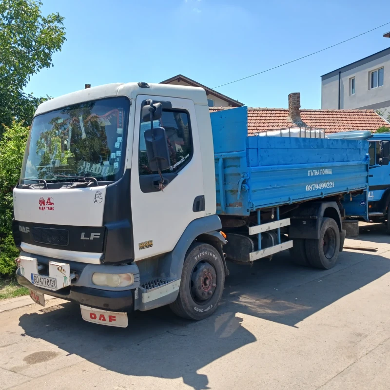 Daf Lf Lf 45.180 самосвал, снимка 2 - Камиони - 48754268