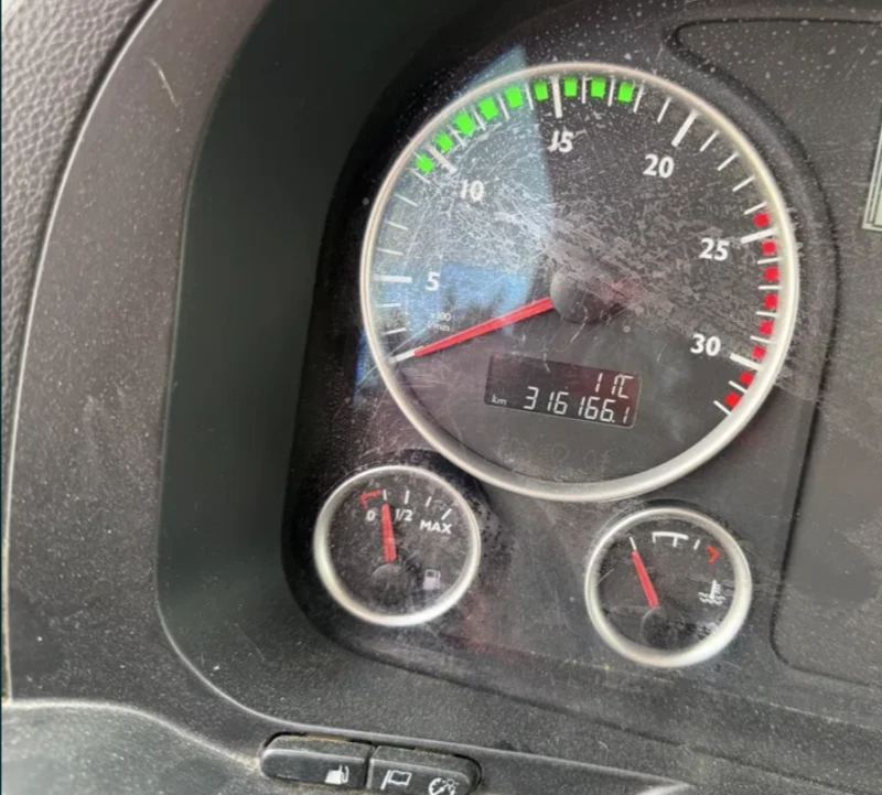 Man Tgs 24460 6x4, снимка 7 - Камиони - 52451905