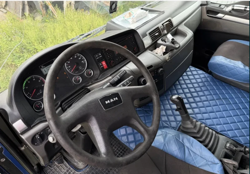 Man Tgs 24460 6x4, снимка 6 - Камиони - 52451905