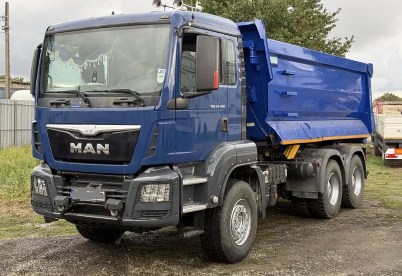 Man Tgs 24460 6x4