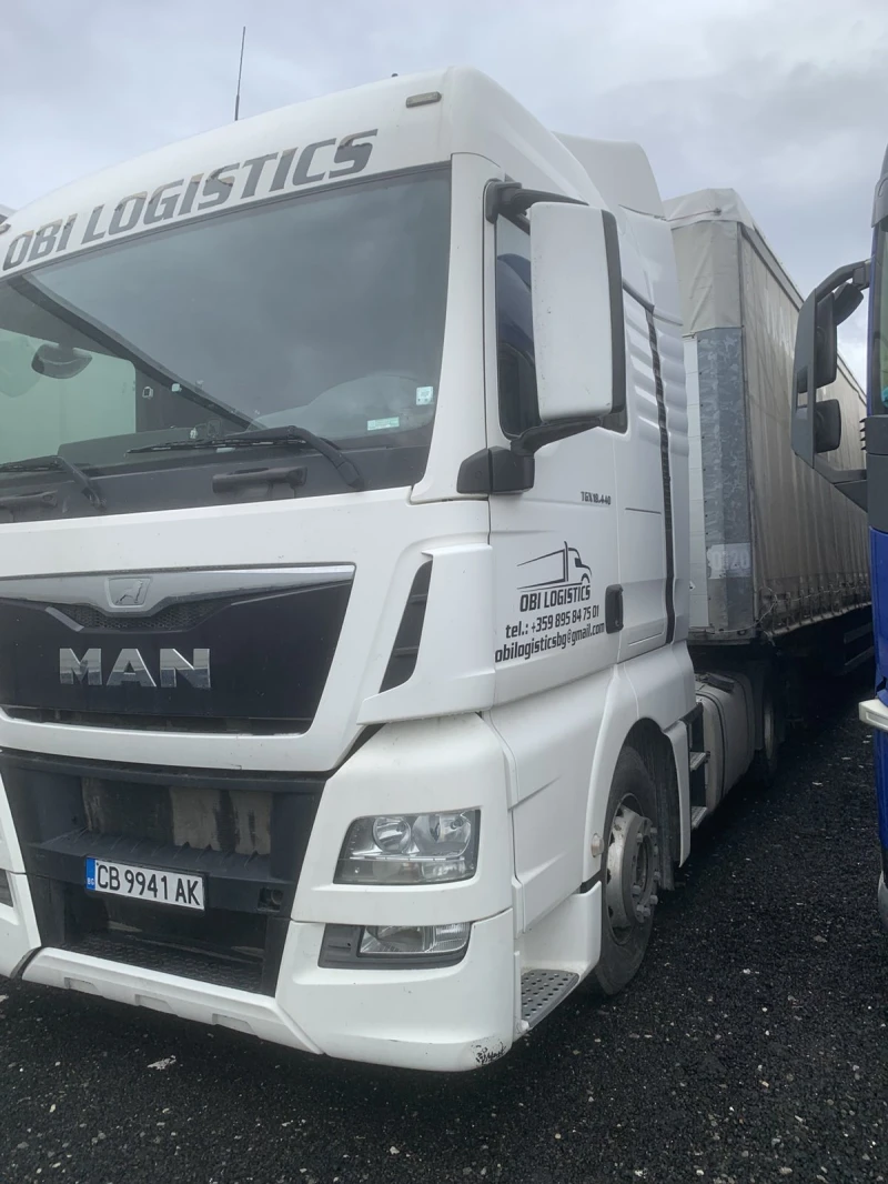Man Tgx 18.440 Ретардер, снимка 2 - Камиони - 53392408