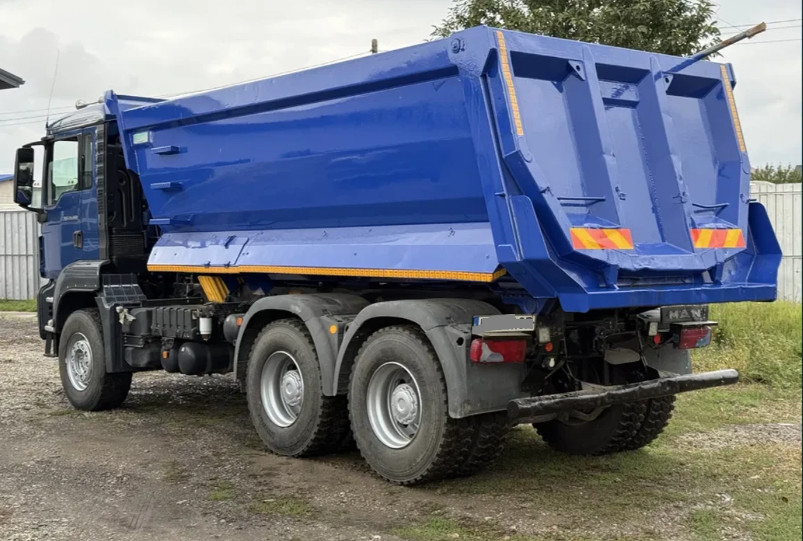 Man Tgs 24460 6x4 - изображение 3