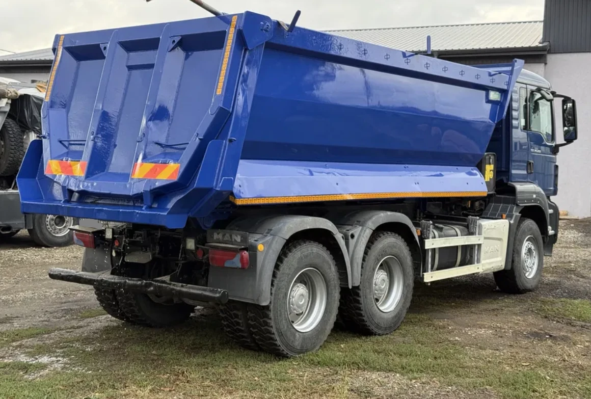 Man Tgs 24460 6x4 - изображение 4