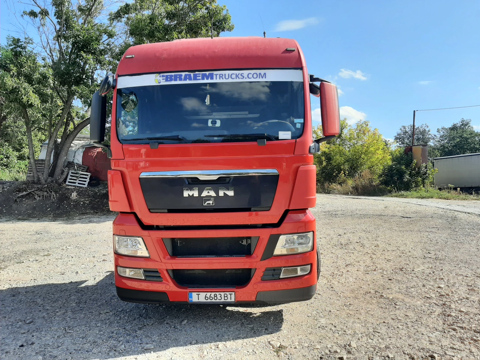 Man Tgx 18.440, снимка 2 - Камиони - 55891050