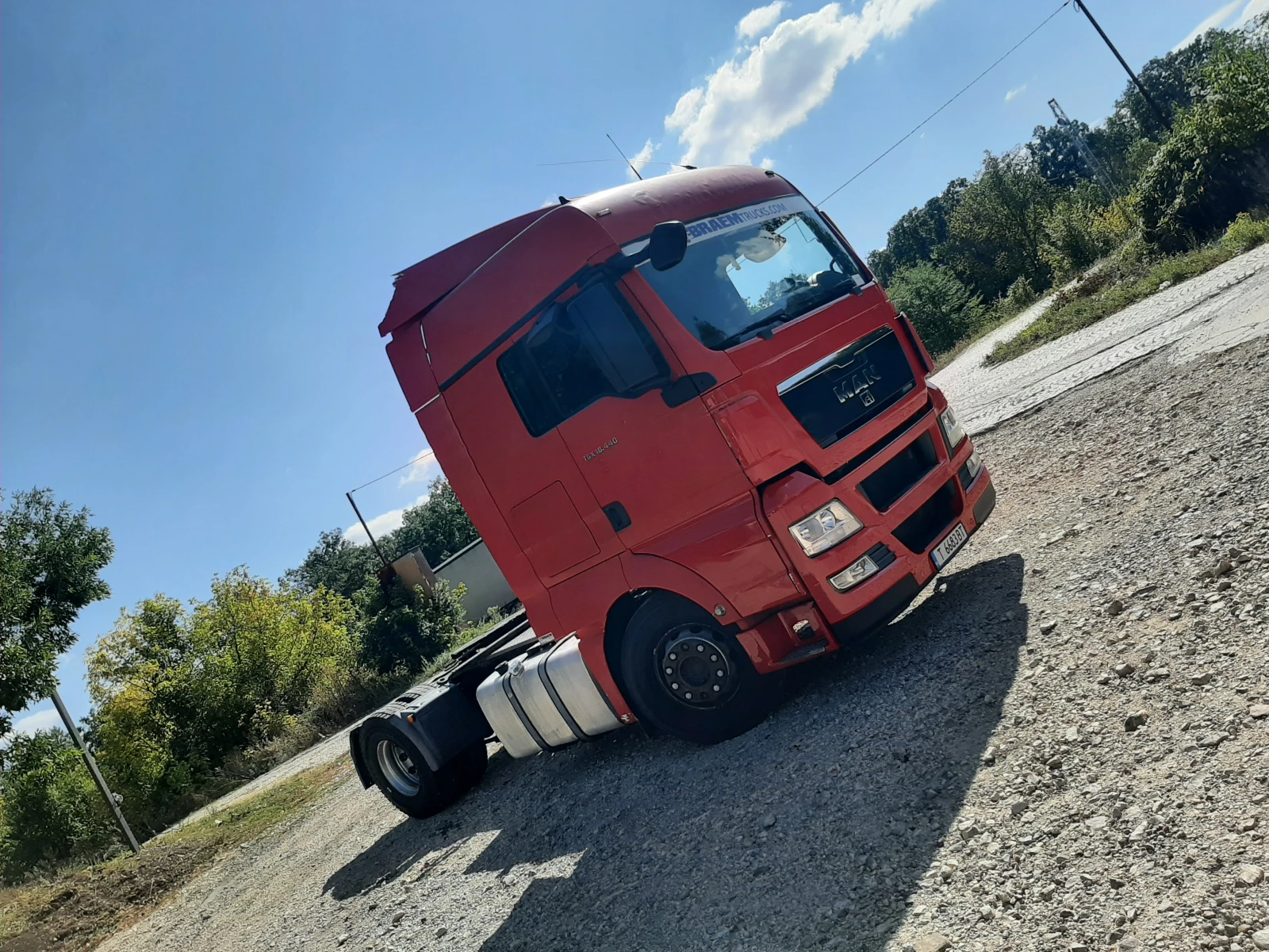 Man Tgx 18.440