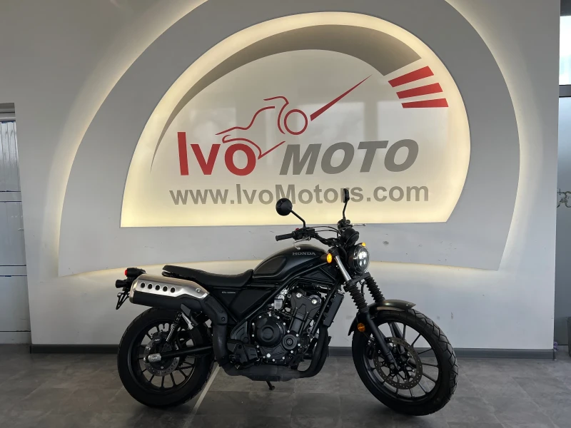 Honda Rebel CL500, снимка 7 - Мотоциклети и мототехника - 48985691