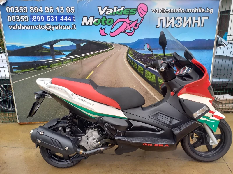 Gilera Nexus 300, снимка 4 - Мотоциклети и мототехника - 50311641