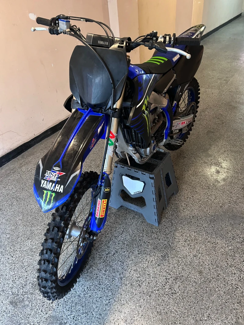 Yamaha Yzf, снимка 2 - Мотоциклети и мототехника - 53403472