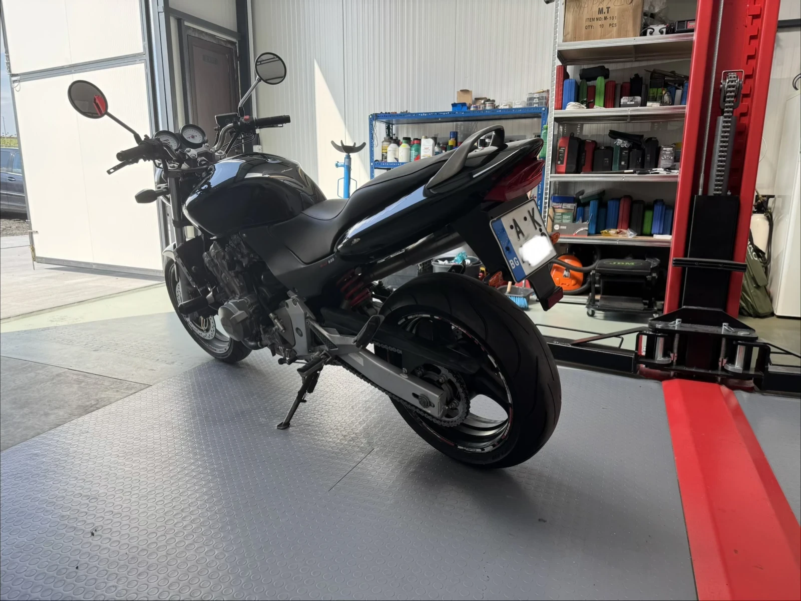 Honda Hornet, снимка 3 - Мотоциклети и мототехника - 55085020