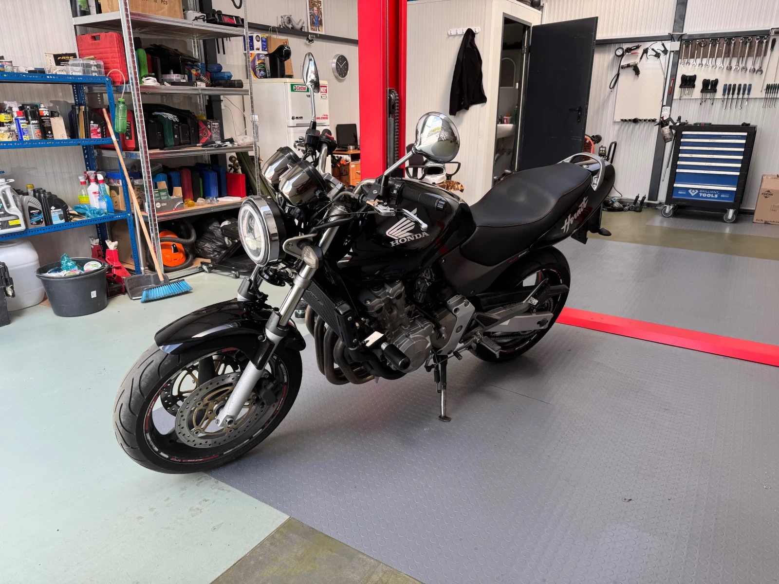 Honda Hornet, снимка 2 - Мотоциклети и мототехника - 55085020