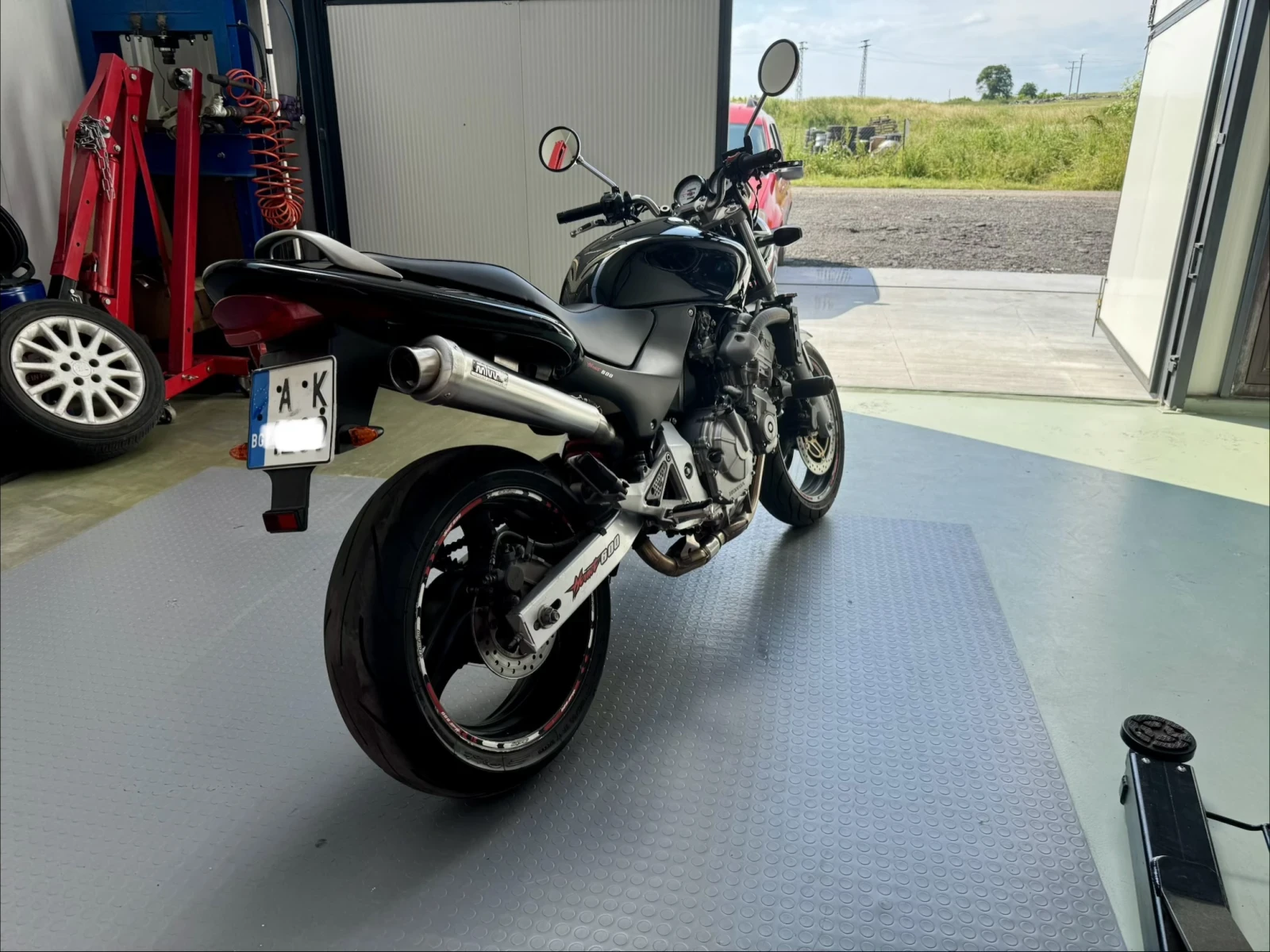 Honda Hornet, снимка 4 - Мотоциклети и мототехника - 55085020