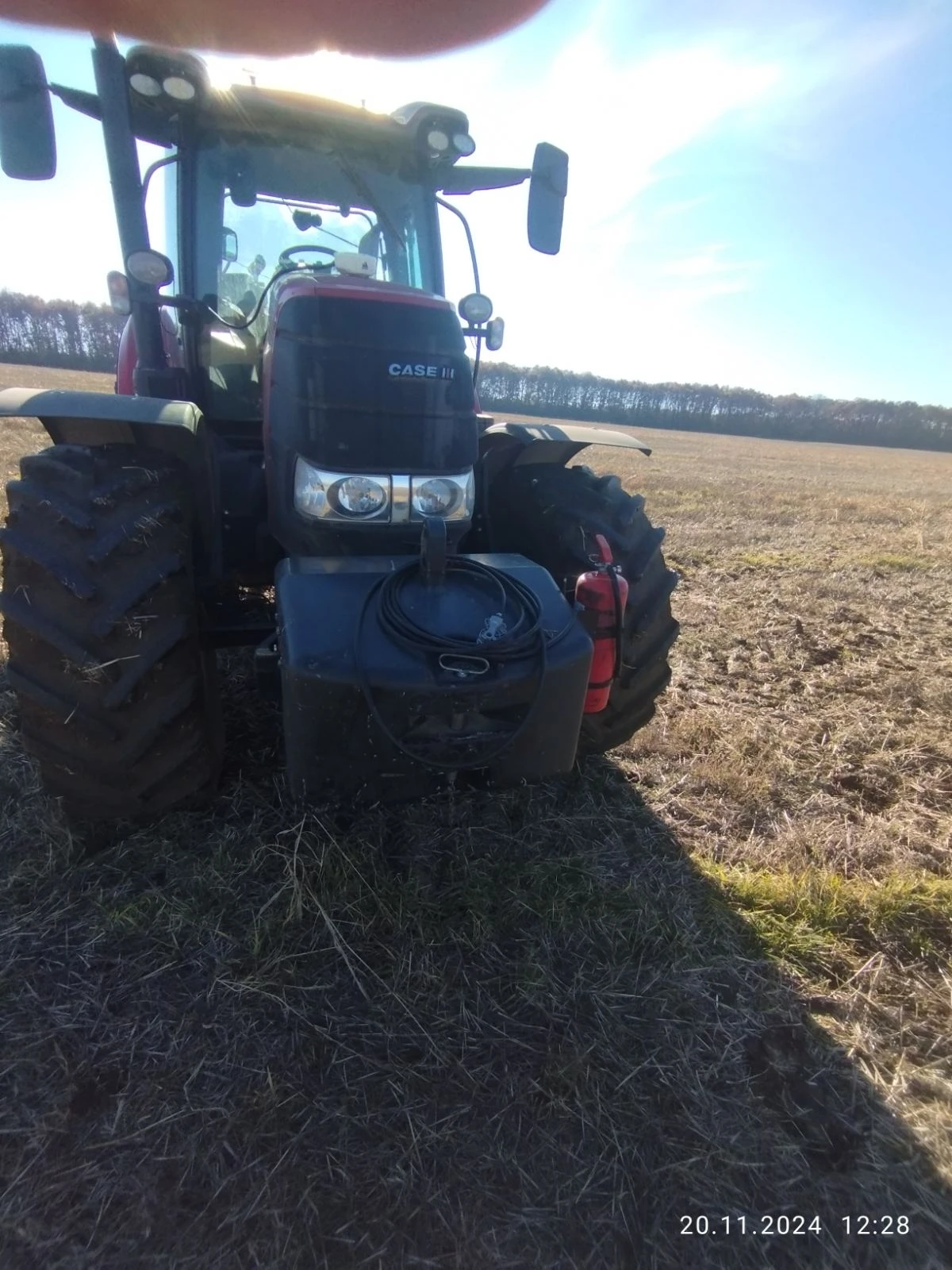 Трактор CASE IH PUMA 165 - изображение 5