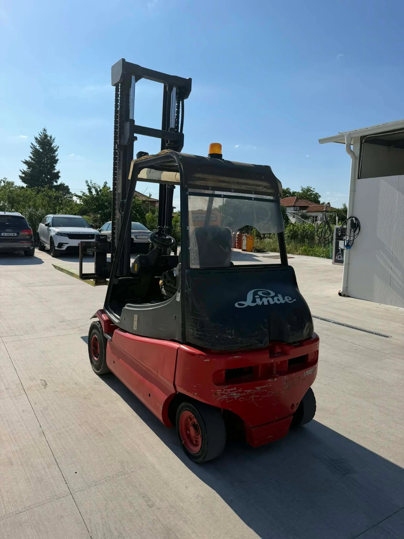 Електрокар Linde, снимка 4 - Индустриална техника - 55724414