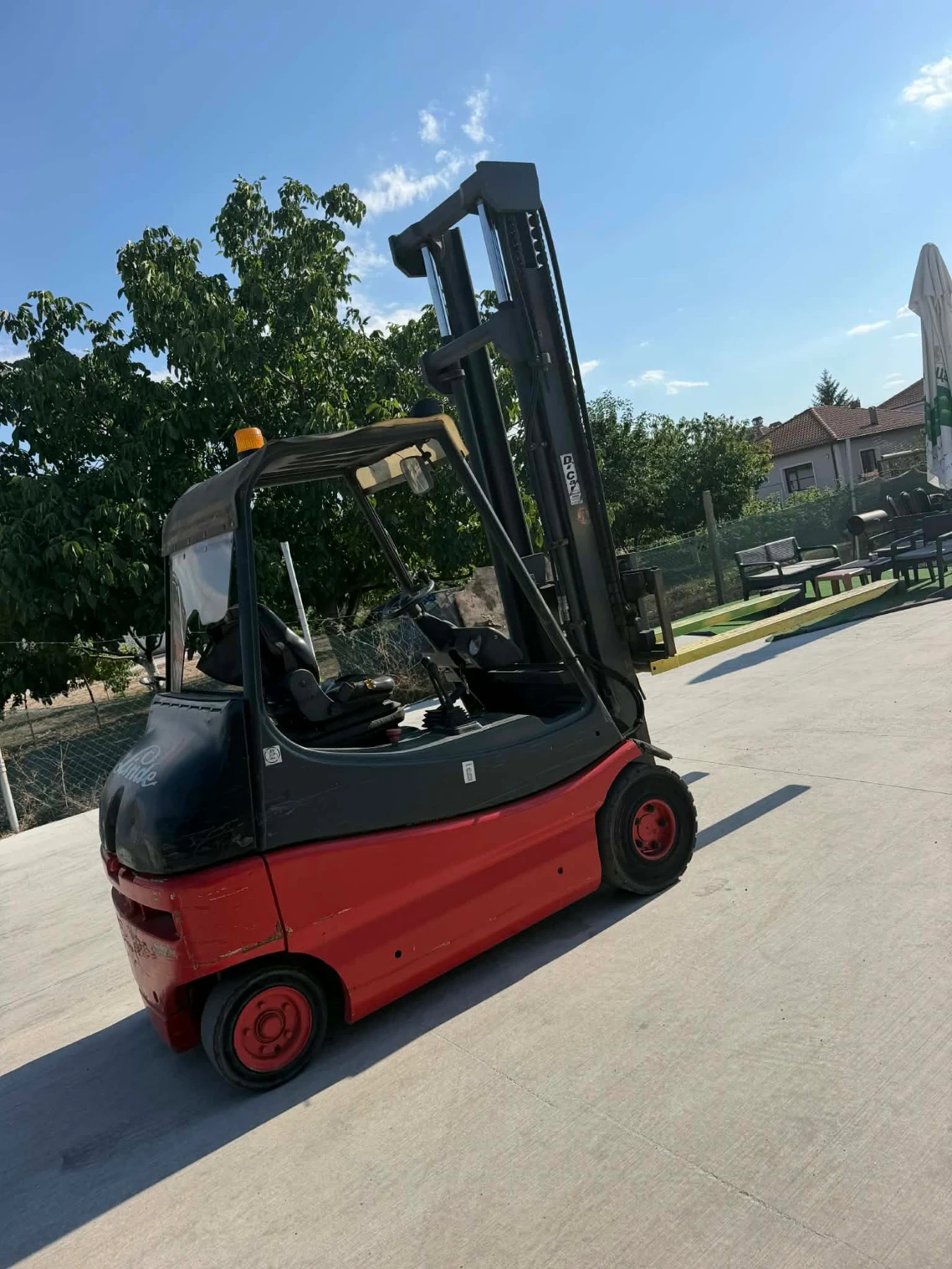 Електрокар Linde