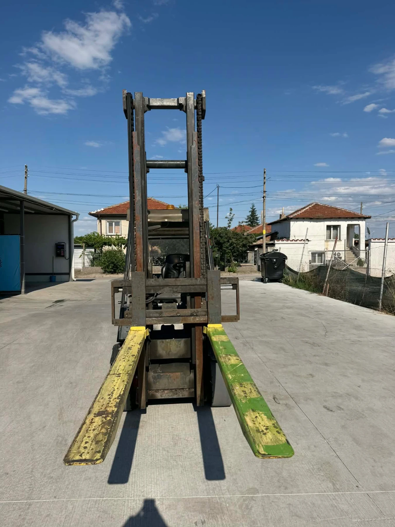 Електрокар Linde, снимка 5 - Индустриална техника - 55724414