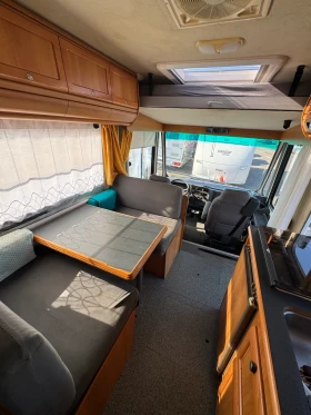 Кемпер Niesmann Bischoff 6700i, снимка 4 - Каравани и кемпери - 53665012