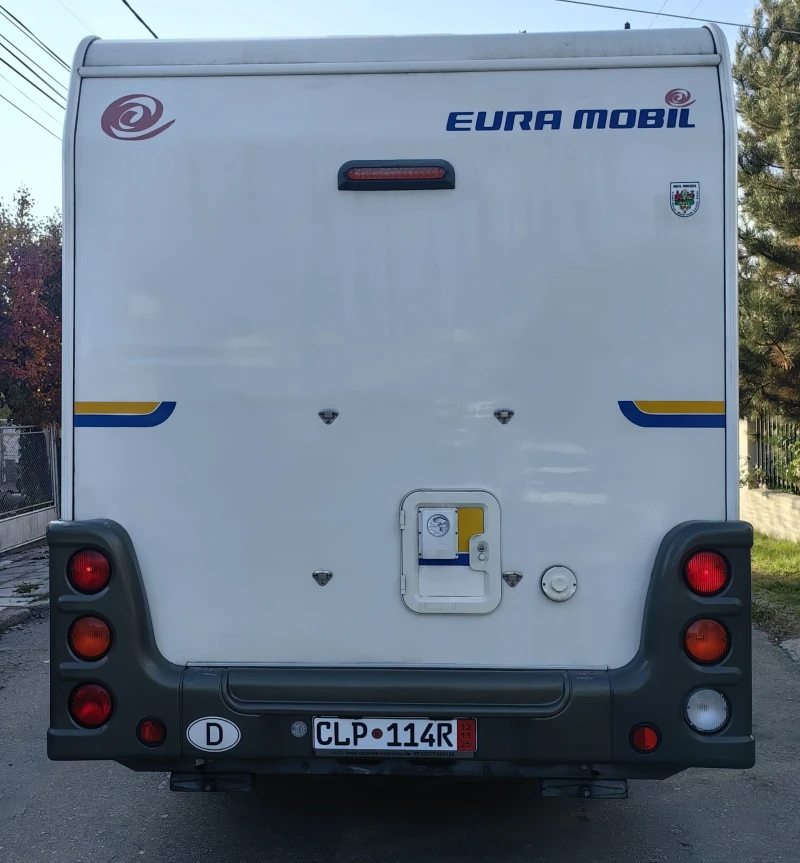 Кемпер Euramobil 635 LS, снимка 5 - Каравани и кемпери - 52655618