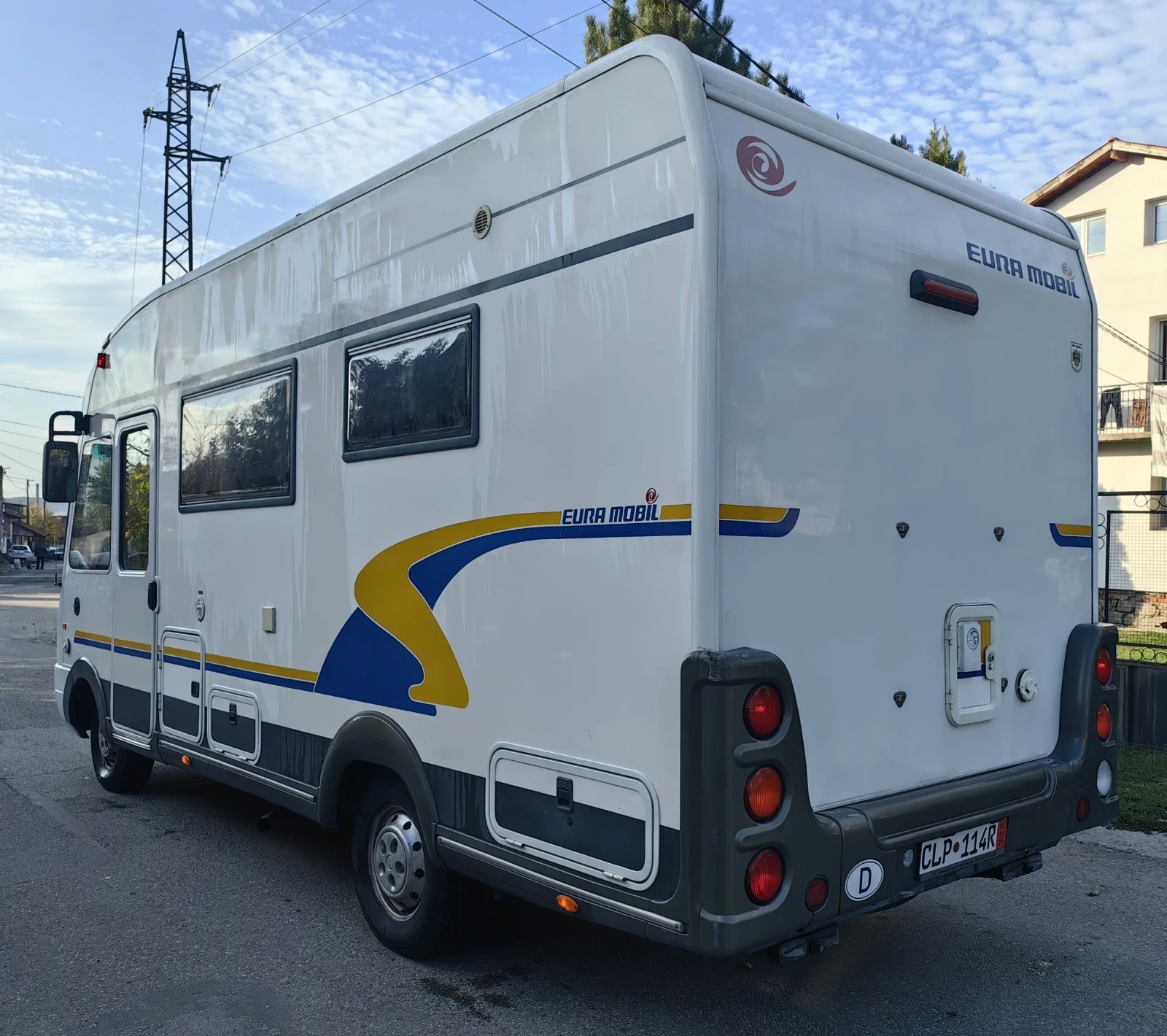 Кемпер Euramobil 635 LS - изображение 3