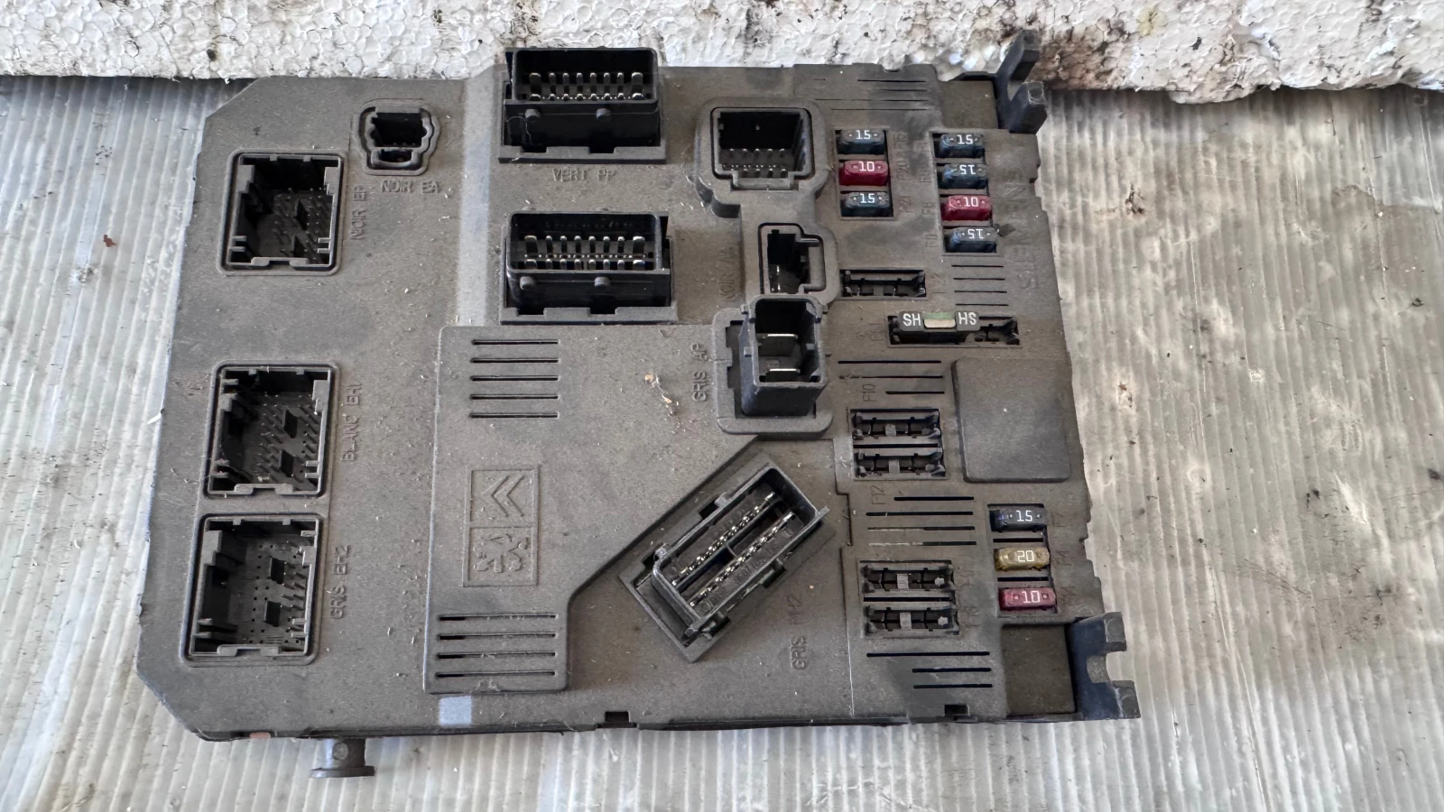 ��������� ����� (������� ����� BSI / BSM ) �� Citroen C2 - 9650585780 | Mobile.bg � ����������� 1