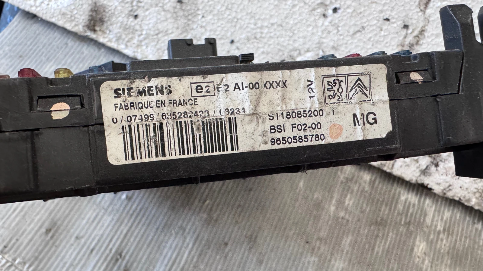 ��������� ����� (������� ����� BSI / BSM ) �� Citroen C2 - 9650585780 | Mobile.bg � ����������� 2