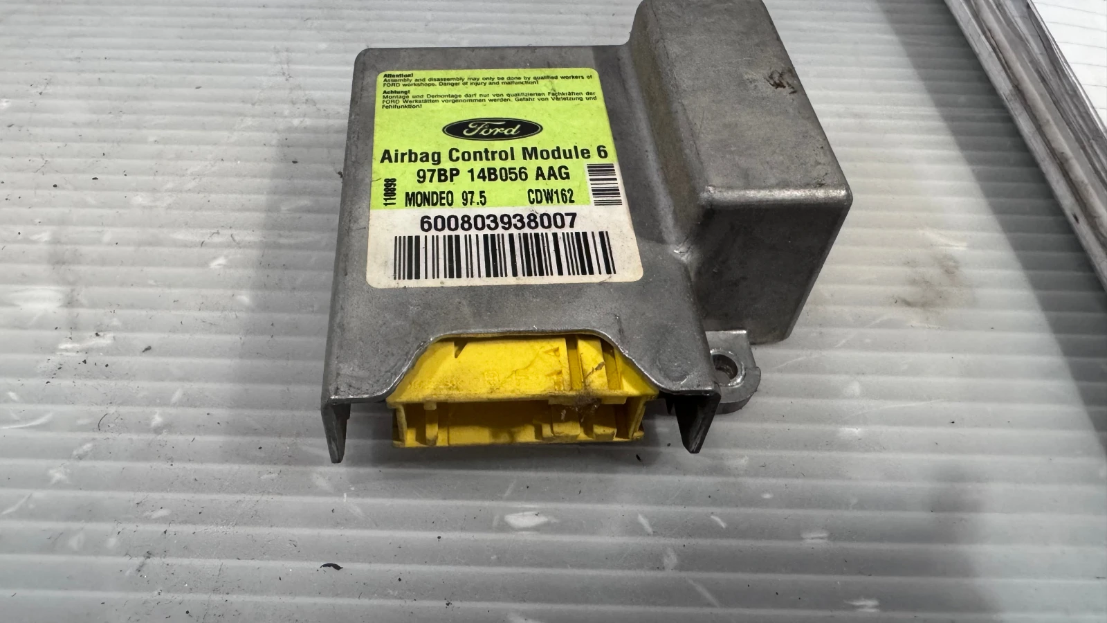 Airbag  /  /  a Ford Mondeo - 97BP14B056AAG | Mobile.bg   1