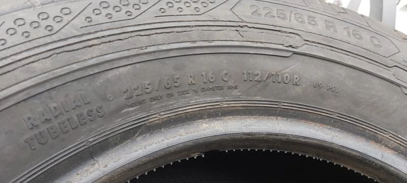 Гуми Летни 225/65R16, снимка 6 - Гуми и джанти - 32211625