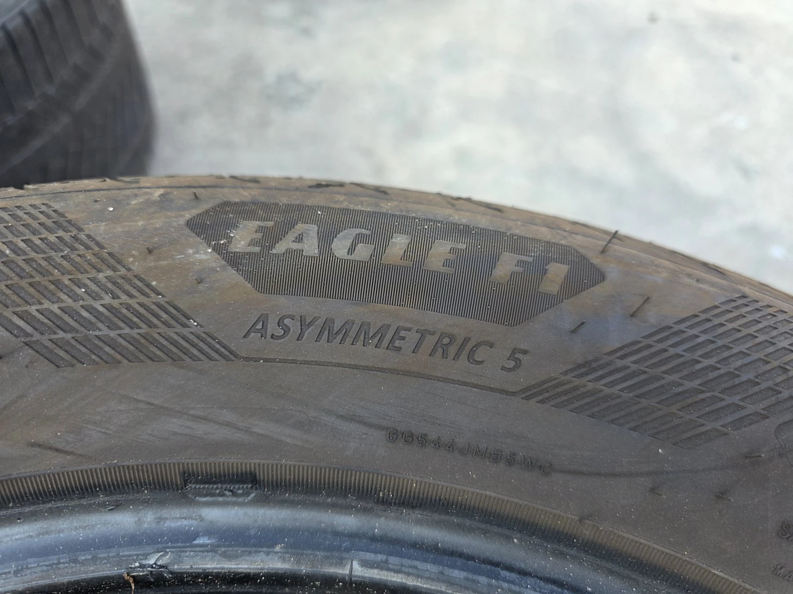 Гуми Летни 235/55R18, снимка 6 - Гуми и джанти - 56730716