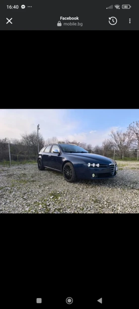 Alfa Romeo 159 sportwagon, снимка 14