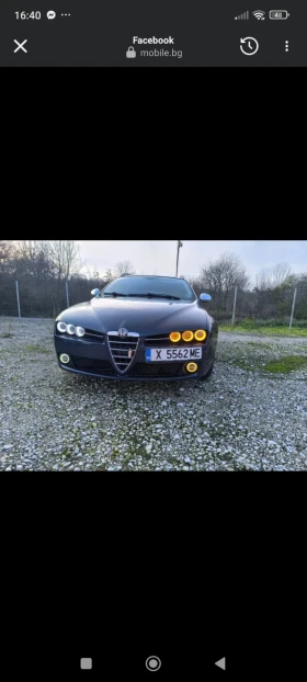 Alfa Romeo 159 sportwagon, снимка 11