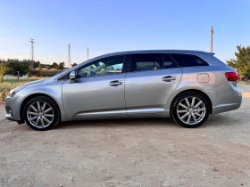 Toyota Avensis 1.8i кожа/панорама/ксенон/18/фул - 14667 лв. - 29825347 3